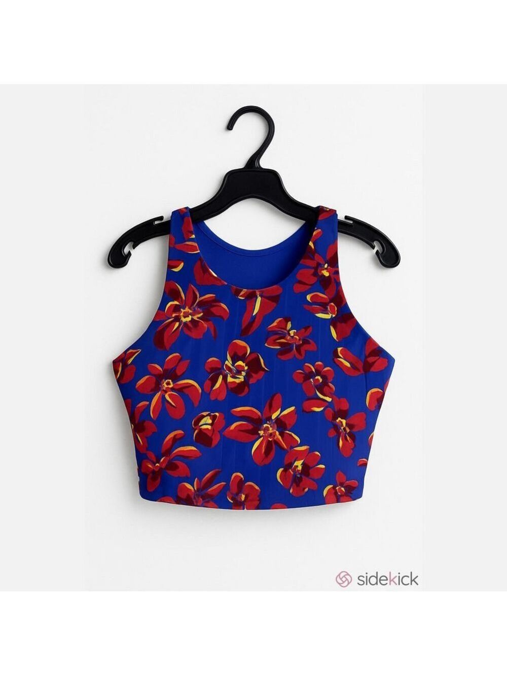 Athleta Conscious Crop Printed D-DD